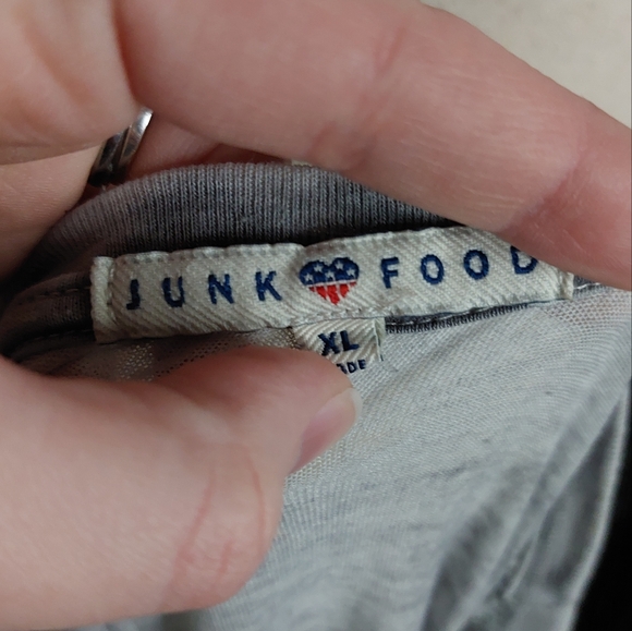 Gray Distressed Michael Jackson Tshirt - Picture 7 of 7